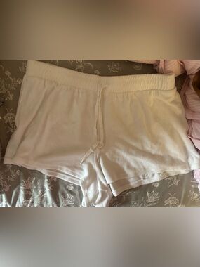 NWT Victorias Secret terry cloth short